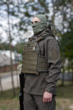 Жилет разгрузочный «Рубеж» олива