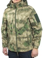 Куртка Mistral-4 XPS Softshell Мох — изображение 2