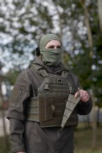 Жилет разгрузочный «Рубеж» олива — изображение 4