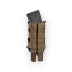 Открытый подсумок для двух магазинов AK/AR — изображение 4