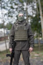 Жилет разгрузочный «Рубеж» олива — изображение 2