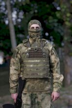 Жилет разгрузочный «Рубеж» мох