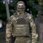 Жилет разгрузочный «Рубеж» мох