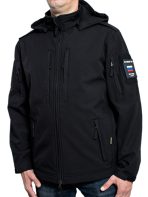 Куртка Mistral-4 XPS Softshell Черная