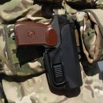 Кобура для пистолета ПМ с поясным креплением