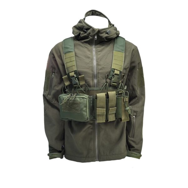 Тактический разгрузочный жилет АК4 олива