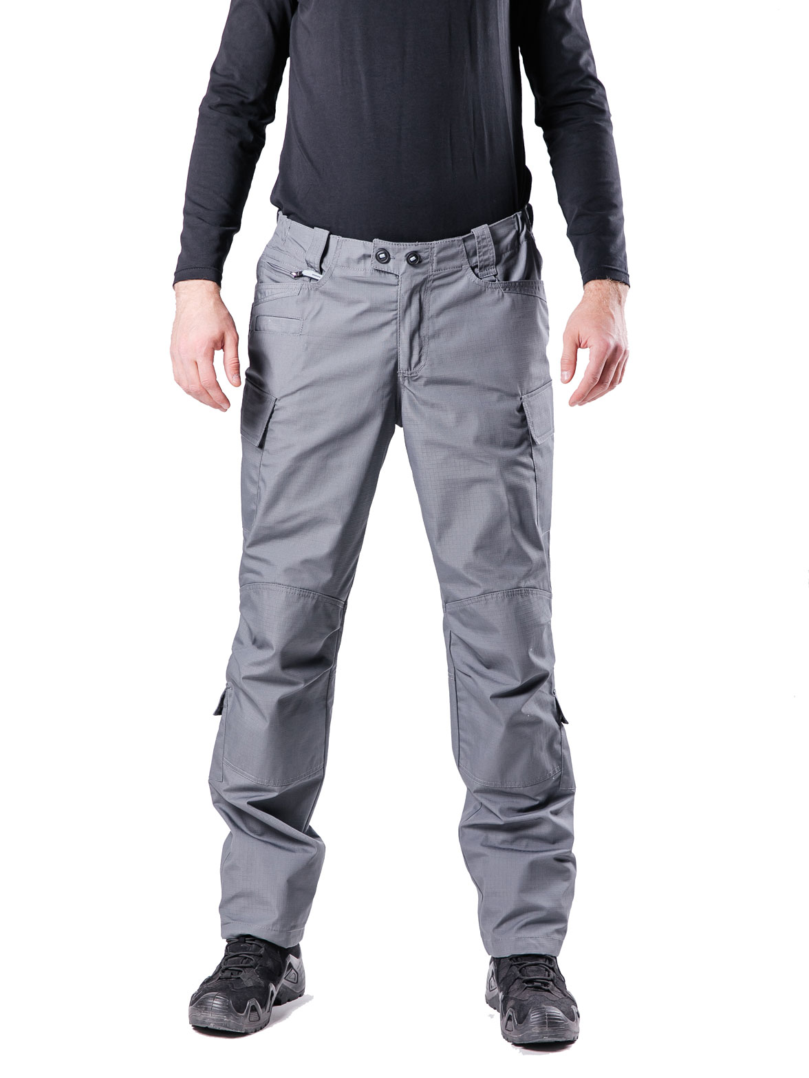 65d9bb2b0c0a84b68792.jpg Брюки тактические Condor TPR-95 smoke gray — изображение 1