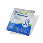 Противоожоговый гель на салфетке