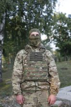 Жилет разгрузочный «Рубеж» мультикам — изображение 2