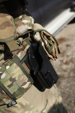 Кобура для пистолета ПМ с поясным креплением — изображение 4