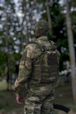 Жилет разгрузочный «Рубеж» мох — изображение 3