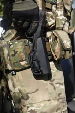 Кобура для пистолета ПМ с поясным креплением — изображение 2