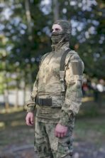 Пояс тактический разгрузочный (РПС) «БЕРКУТ-1» мох
