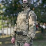 Пояс тактический разгрузочный (РПС) «БЕРКУТ-1» мох