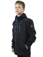Куртка детская Softshell TURBO черная