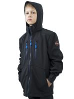 Куртка детская Softshell TURBO черная — изображение 2