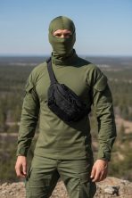 Тактическая поясная-нагрудная сумка — изображение 4