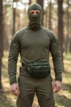 Тактическая поясная-нагрудная сумка — изображение 5