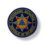 Шеврон МЧС РБ, синий